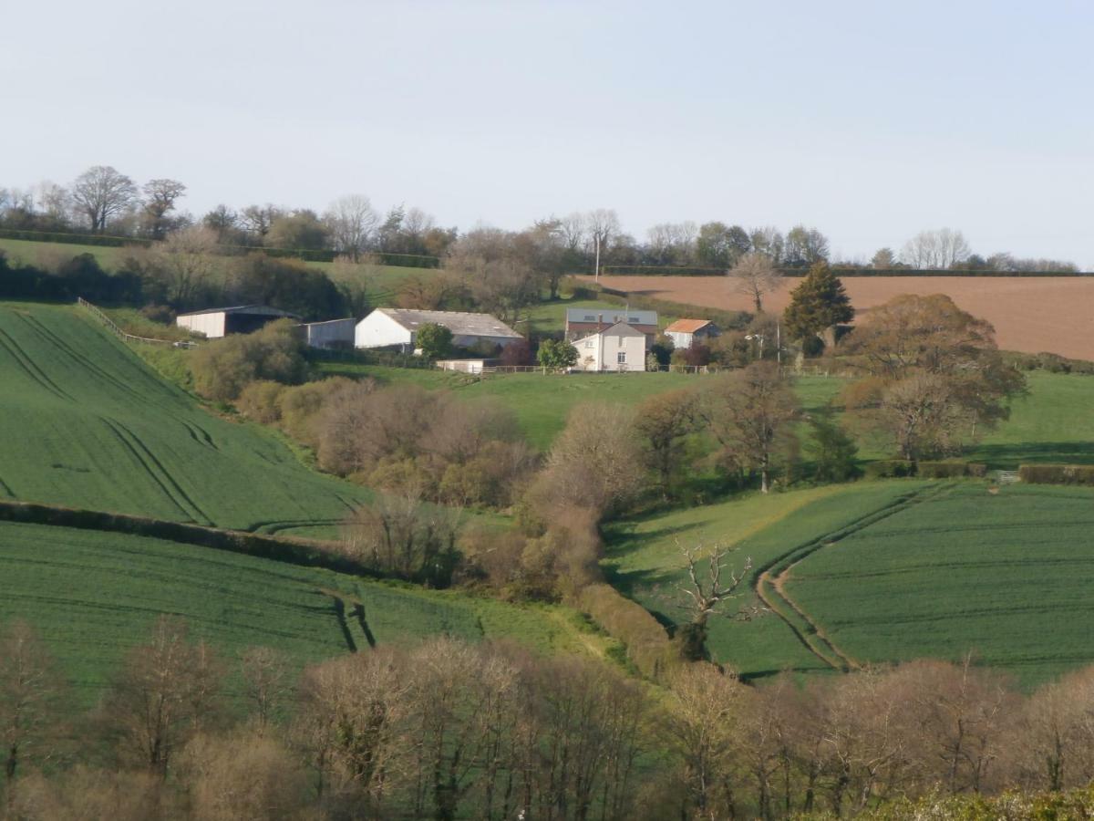 דירות אקסטר The Brick Barn, Drewsteignton מראה חיצוני תמונה